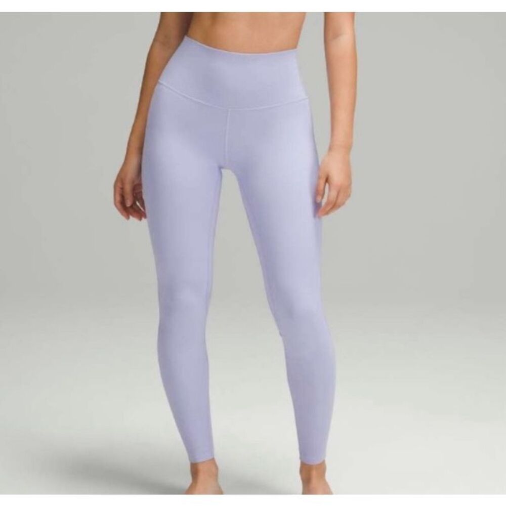 lululemon athletica Light Purple Leggings